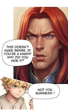 Read Road Of Knights  9 Page 3 in English