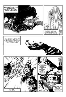Read KornDog  1 Page 2 in English