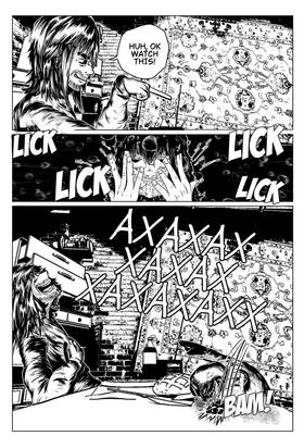 Read KornDog  4 Page 9 in English