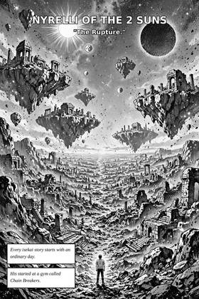 Read Nyrelli of the 2 Suns  1 Page 2 in English