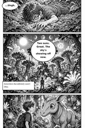Read Nyrelli of the 2 Suns  2 Page 10 in English