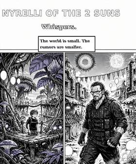 Read Nyrelli of the 2 Suns  3 Page 2 in English