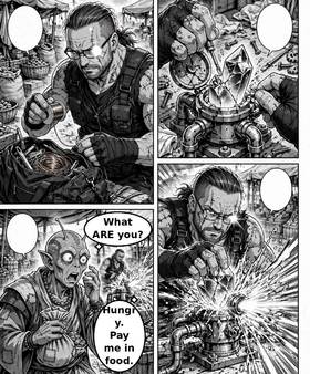 Read Nyrelli of the 2 Suns  3 Page 4 in English
