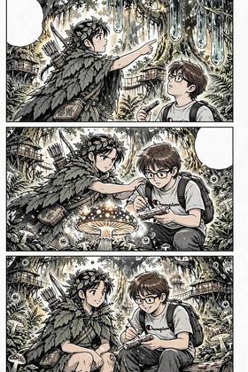 Read Nyrelli of the 2 Suns  3 Page 8 in English