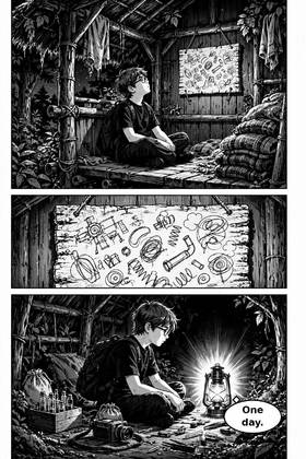 Read Nyrelli of the 2 Suns  3 Page 9 in English