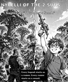 Read Nyrelli of the 2 Suns  4 Page 2 in English