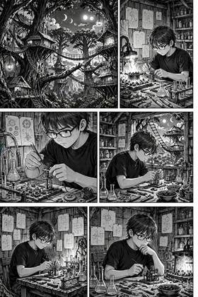 Read Nyrelli of the 2 Suns  4 Page 7 in English