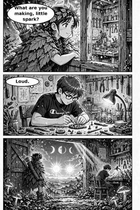 Read Nyrelli of the 2 Suns  4 Page 8 in English