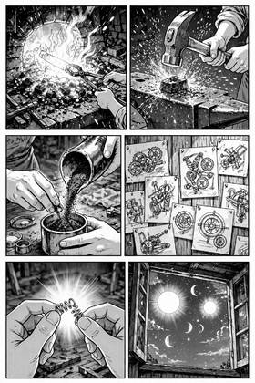 Read Nyrelli of the 2 Suns  4 Page 9 in English