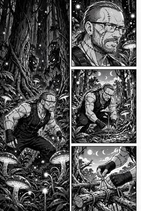 Read Nyrelli of the 2 Suns  4 Page 10 in English