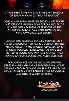 Read Return of Birdman From Io - Dueling Realities  1 Page 2 in English
