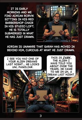 Read Return of Birdman From Io - Dueling Realities  1 Page 3 in English