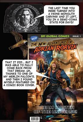 Read Return of Birdman From Io - Dueling Realities  1 Page 5 in English