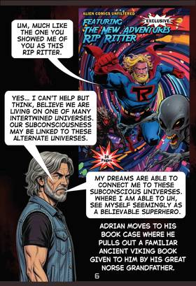 Read Return of Birdman From Io - Dueling Realities  1 Page 6 in English