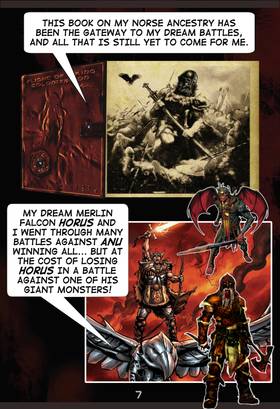 Read Return of Birdman From Io - Dueling Realities  1 Page 7 in English