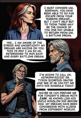 Read Return of Birdman From Io - Dueling Realities  1 Page 8 in English