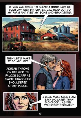 Read Return of Birdman From Io - Dueling Realities  1 Page 9 in English