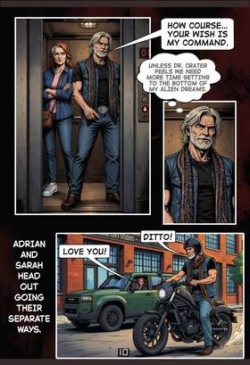 Read Return of Birdman From Io - Dueling Realities  1 Page 10 in English