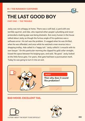Read JACKY  1 Page 2 in English