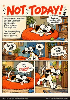 Read JACKY  1 Page 3 in English