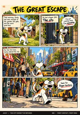 Read JACKY  1 Page 5 in English