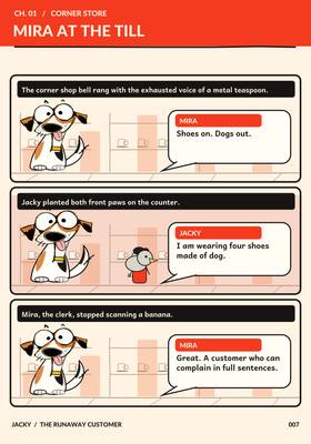Read JACKY  1 Page 7 in English