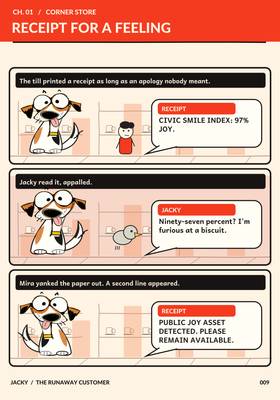 Read JACKY  1 Page 9 in English