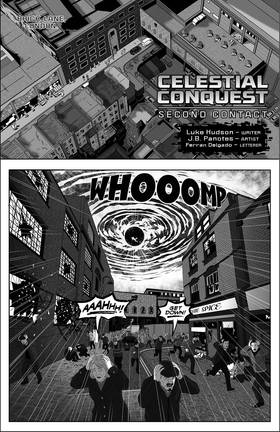Read Celestial Conquest  1 Page 1 in English