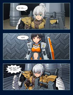 Read Girls of Destiny  5 Page 4 in English