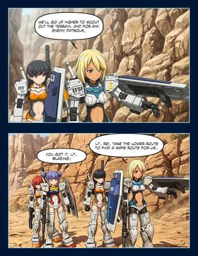 Read Girls of Destiny  6 Page 9 in English