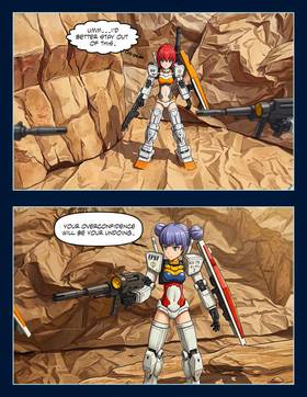 Read Girls of Destiny  7 Page 8 in English
