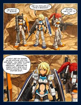 Read Girls of Destiny  8 Page 3 in English
