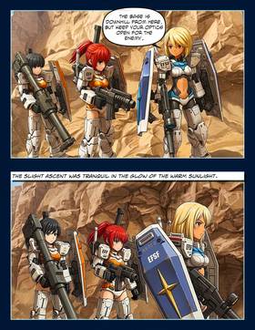 Read Girls of Destiny  8 Page 5 in English