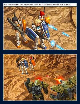 Read Girls of Destiny  8 Page 6 in English