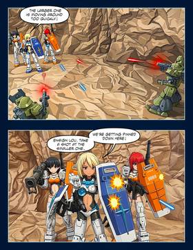 Read Girls of Destiny  8 Page 7 in English