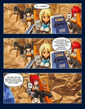 Read Girls of Destiny  8 Page 8 in English