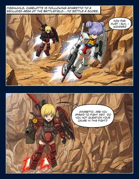 Read Girls of Destiny  10 Page 8 in English