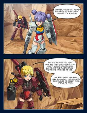 Read Girls of Destiny  10 Page 9 in English