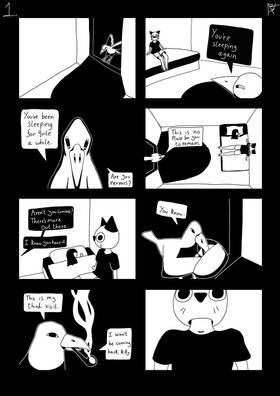 Read Rook Garden  1 Page 1 in English