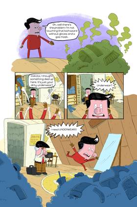 Read Dakota Friday | Part 1 of 4  1 Page 8 in English