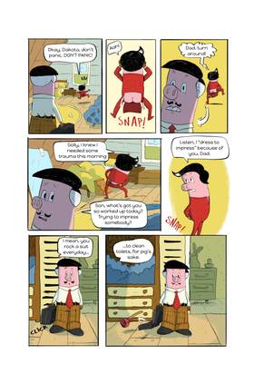 Read Dakota Friday | Part 1 of 4  1 Page 9 in English