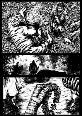 Read The beast hunter  1 Page 9 in English