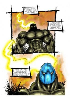 Read SNAKE CRUSHER  1 Page 3 in English