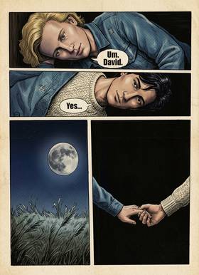 Read The Kiss : AI Edition  1 Page 2 in English