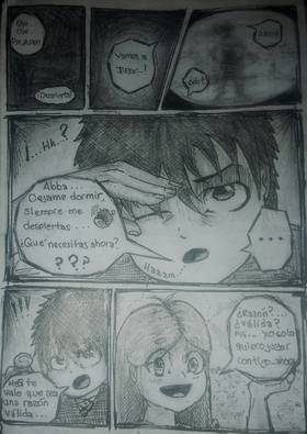 Read THE SEVENTH MOUTH  1 Page 5 in Spanish