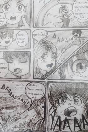 Read THE SEVENTH MOUTH  1 Page 6 in Spanish