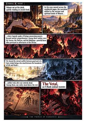 Read The Eternal k + Night (Be careful what you wish for !)  1 Page 2 in English