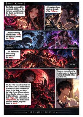 Read The Eternal k + Night (Be careful what you wish for !)  1 Page 3 in English