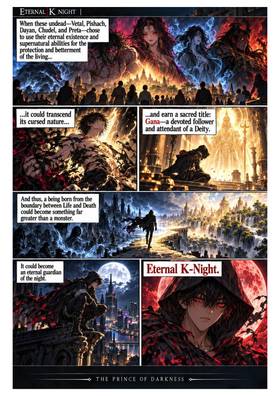 Read The Eternal k + Night (Be careful what you wish for !)  1 Page 4 in English