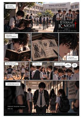 Read The Eternal k + Night (Be careful what you wish for !)  1 Page 5 in English